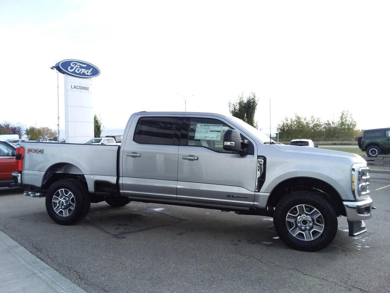 New 2024 Ford F-350 Super Duty SRW Lariat for sale in Lacombe, AB