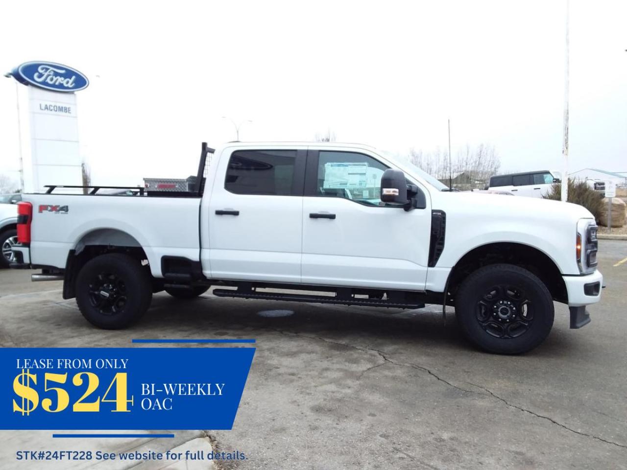 New 2024 Ford F-350 Super Duty SRW XL for sale in Lacombe, AB