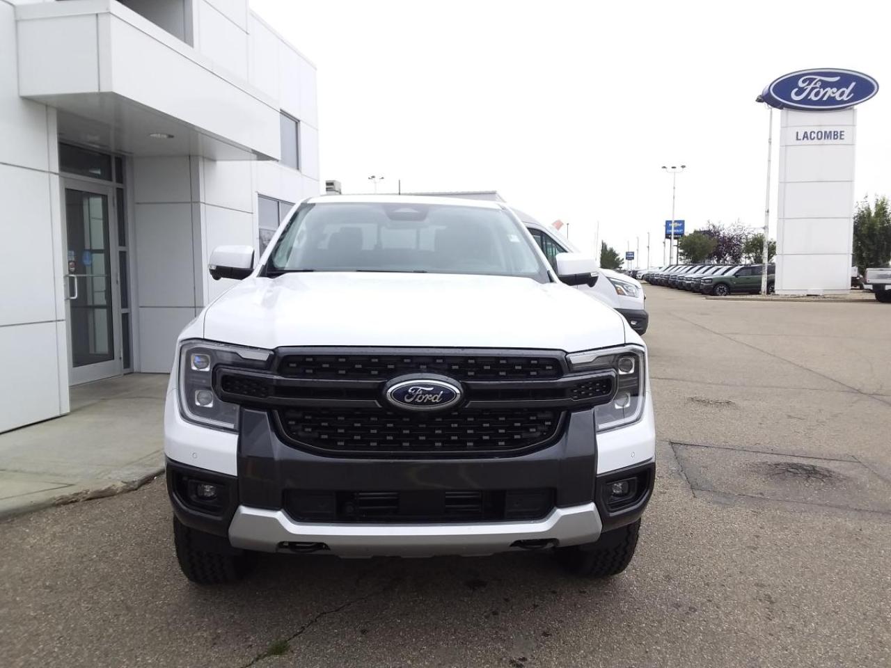 New 2024 Ford Ranger LARIAT for sale in Lacombe, AB