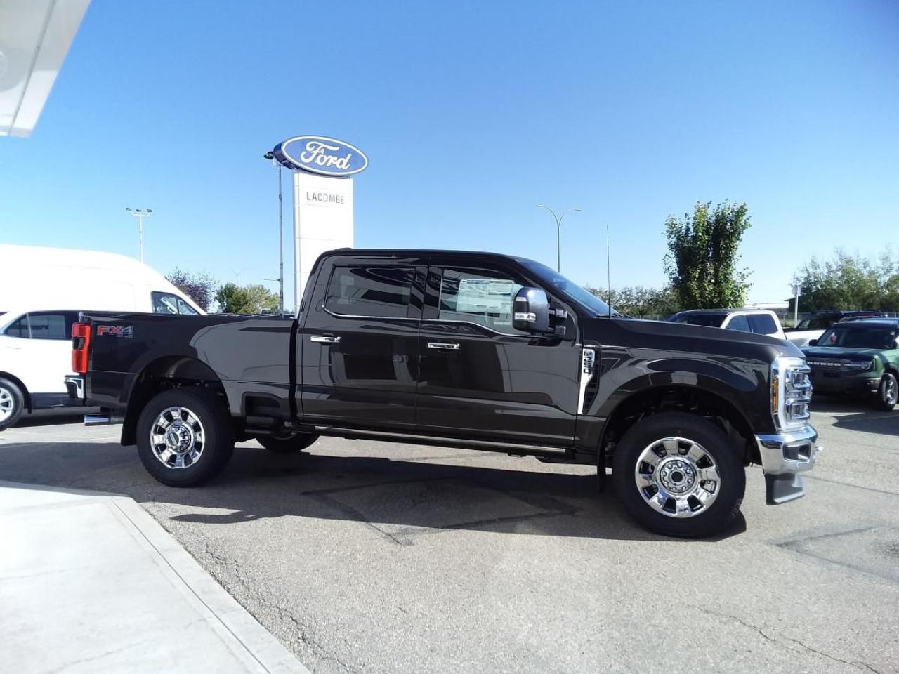 New 2024 Ford F-250 Super Duty SRW Lariat for sale in Lacombe, AB