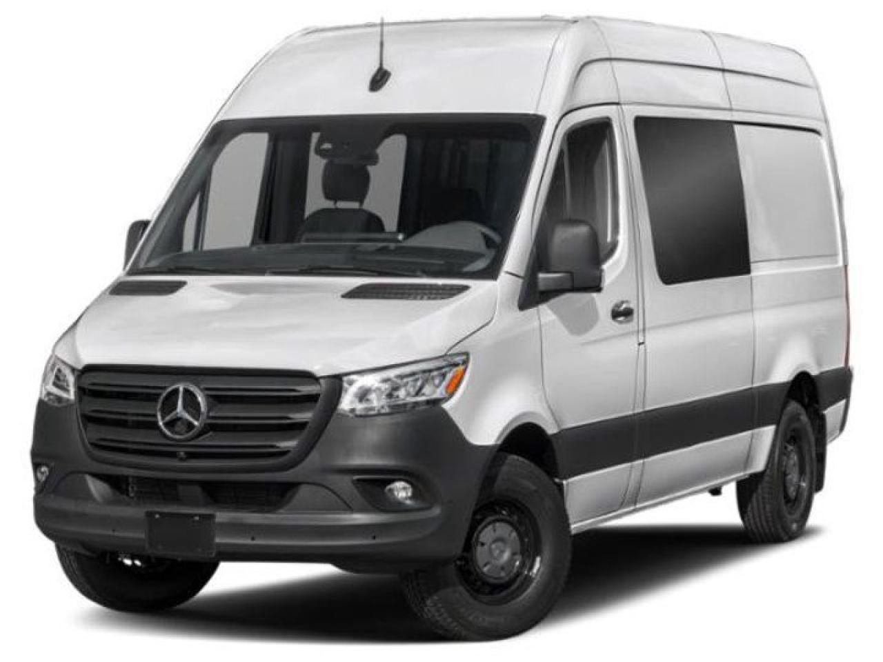 New 2024 Mercedes-Benz Sprinter Crew Van 2500 High Roof I4 Diesel HO 170 AWD for sale in Dieppe, NB