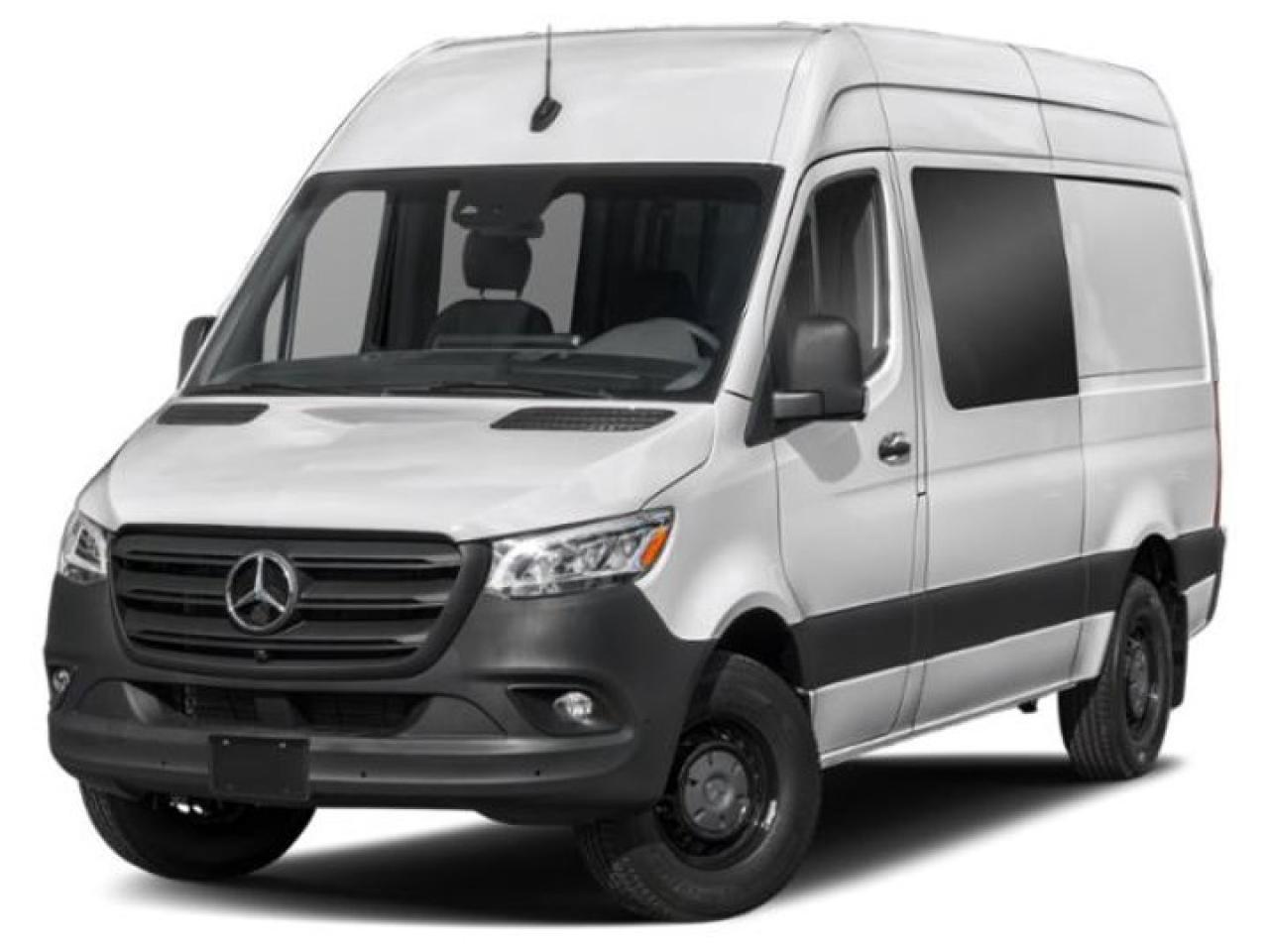 New 2024 Mercedes-Benz Sprinter Crew Van 2500 High Roof I4 Diesel HO 170 AWD for sale in Dieppe, NB