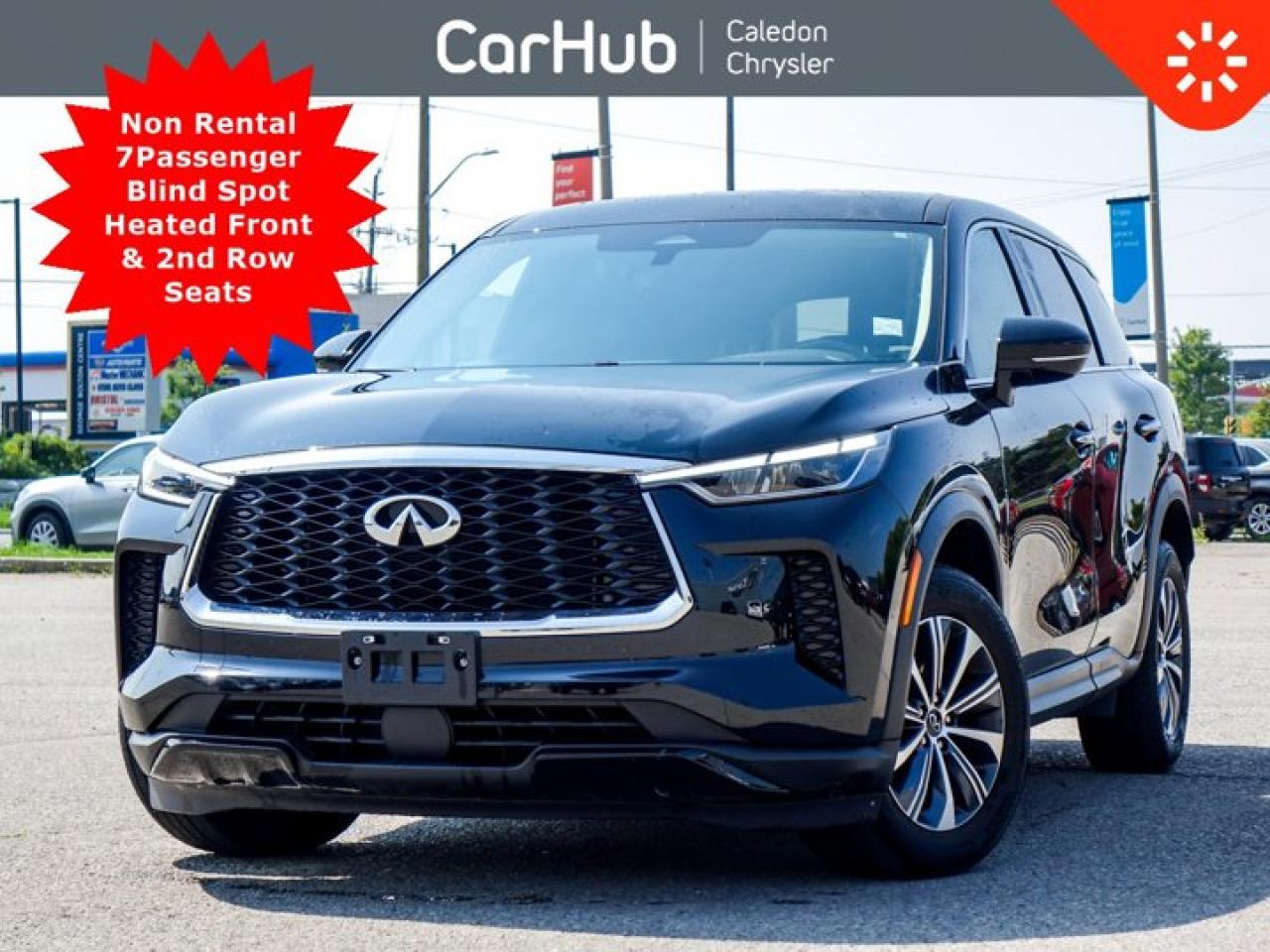 Used 2023 Infiniti QX60 PURE AWD 7Seater Pano Sunroof 12.3