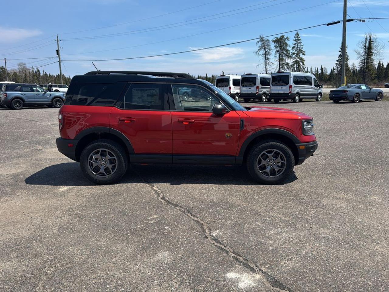 2024 Ford Bronco Sport BADLANDS Photo3