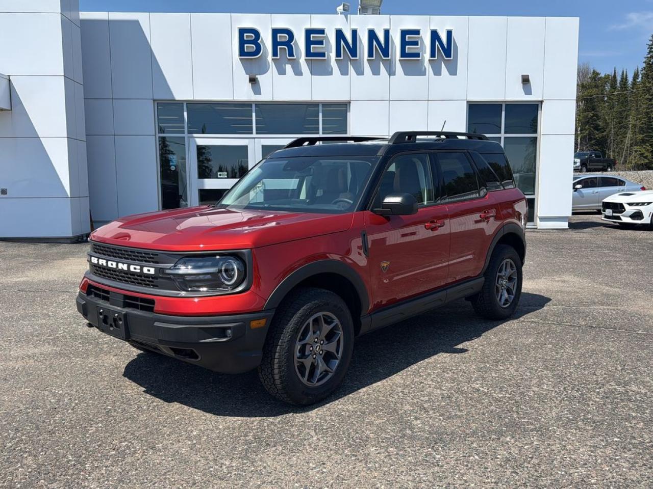2024 Ford Bronco Sport BADLANDS Photo0