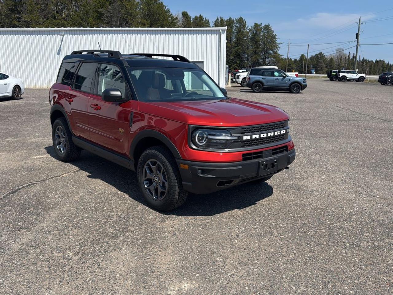 2024 Ford Bronco Sport BADLANDS Photo2