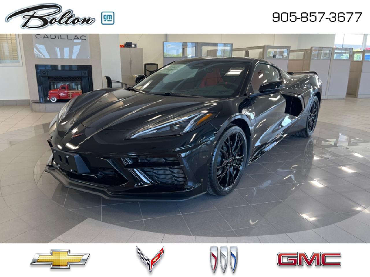 New 2024 Chevrolet Corvette Stingray - Leather Seats for sale in Bolton, ON