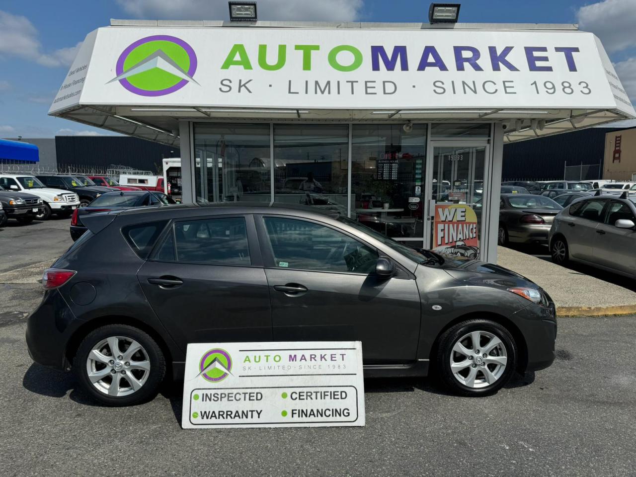 Used 2010 Mazda MAZDA3 S GT HATCHBACK! INSPECTED W/BCAA MBRSHP & WRNTY! for sale in Langley, BC