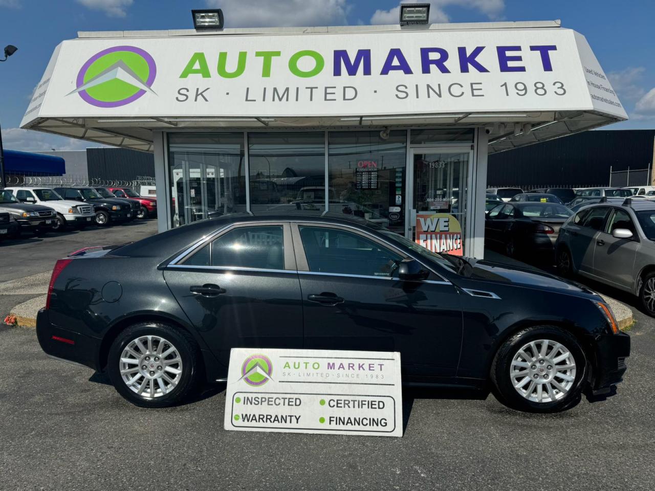 Used 2011 Cadillac CTS 3.0L ONLY 66 KM'S! LIKE NEW! BEAUTIFUL! INSPECTED W/BCAA MBRSHP & WRNTY for sale in Langley, BC