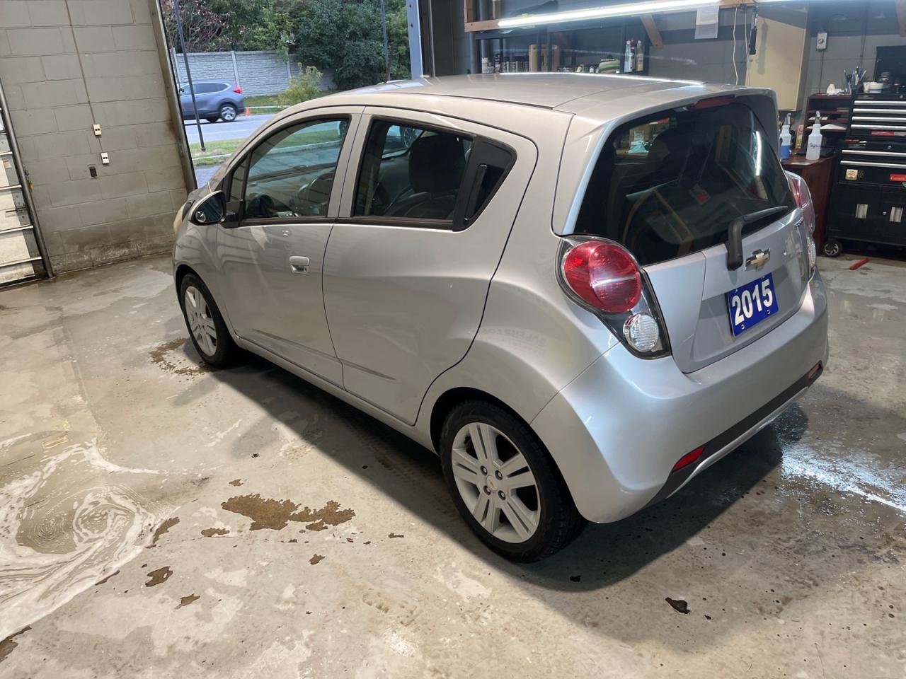 Used 2015 Chevrolet Spark Power windows * Power locks * keyless entry * Alloy wheels * Steering controls * My Link/Bluetooth/USB/AUX audio system * 7 touchscreen infotainment for sale in Cambridge, ON