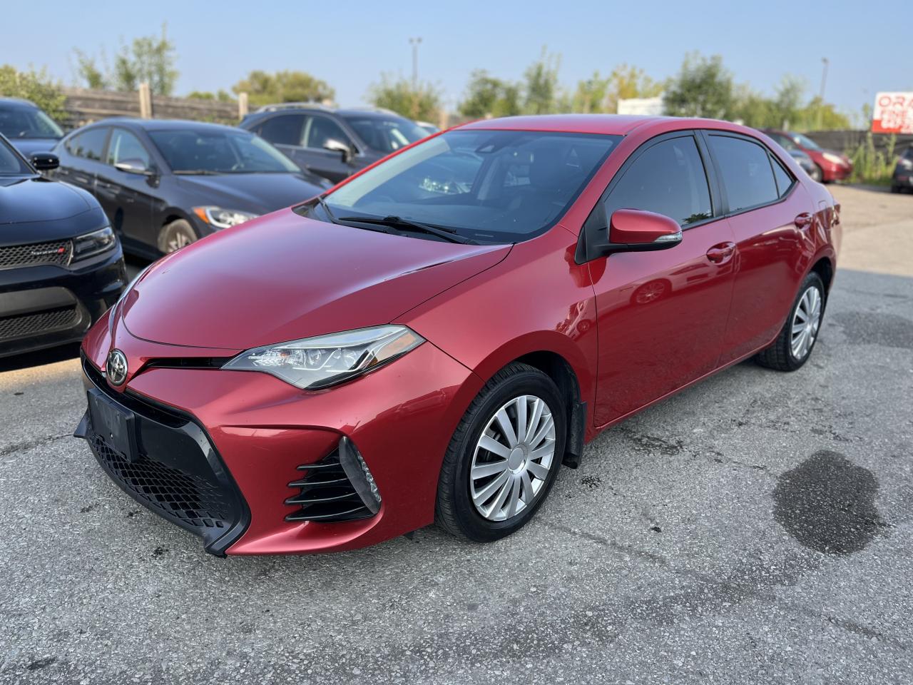 Used 2017 Toyota Corolla SE for sale in Brampton, ON