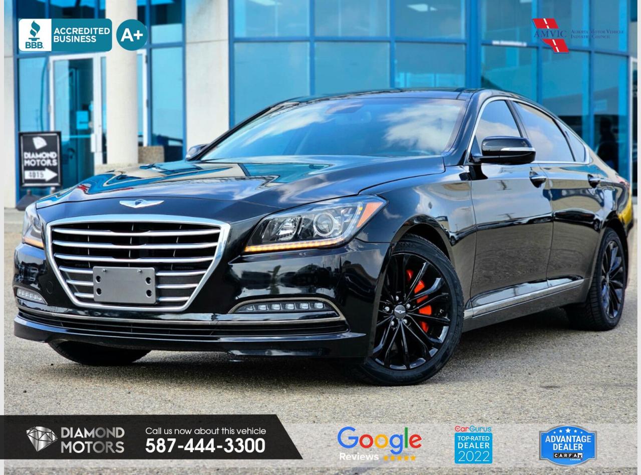 Used 2016 Hyundai Genesis 3.8 AWD for sale in Edmonton, AB