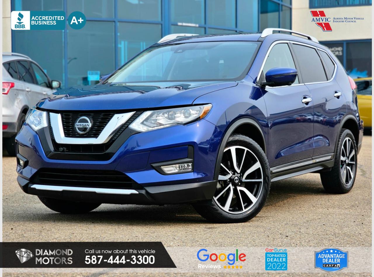 Used 2018 Nissan Rogue SL AWD for sale in Edmonton, AB