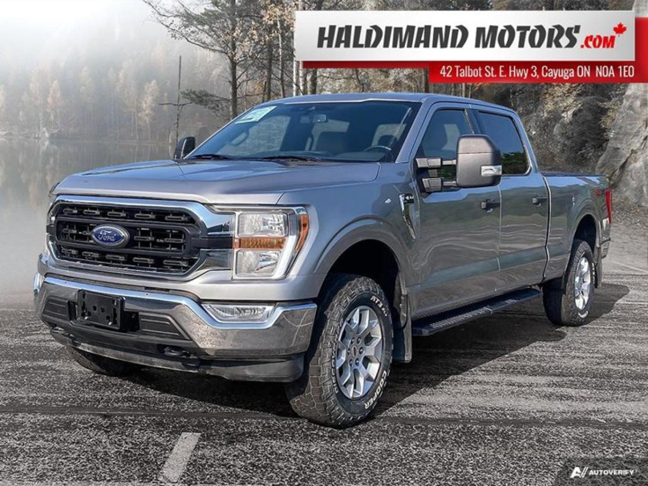 Used 2021 Ford F-150 XLT for sale in Cayuga, ON