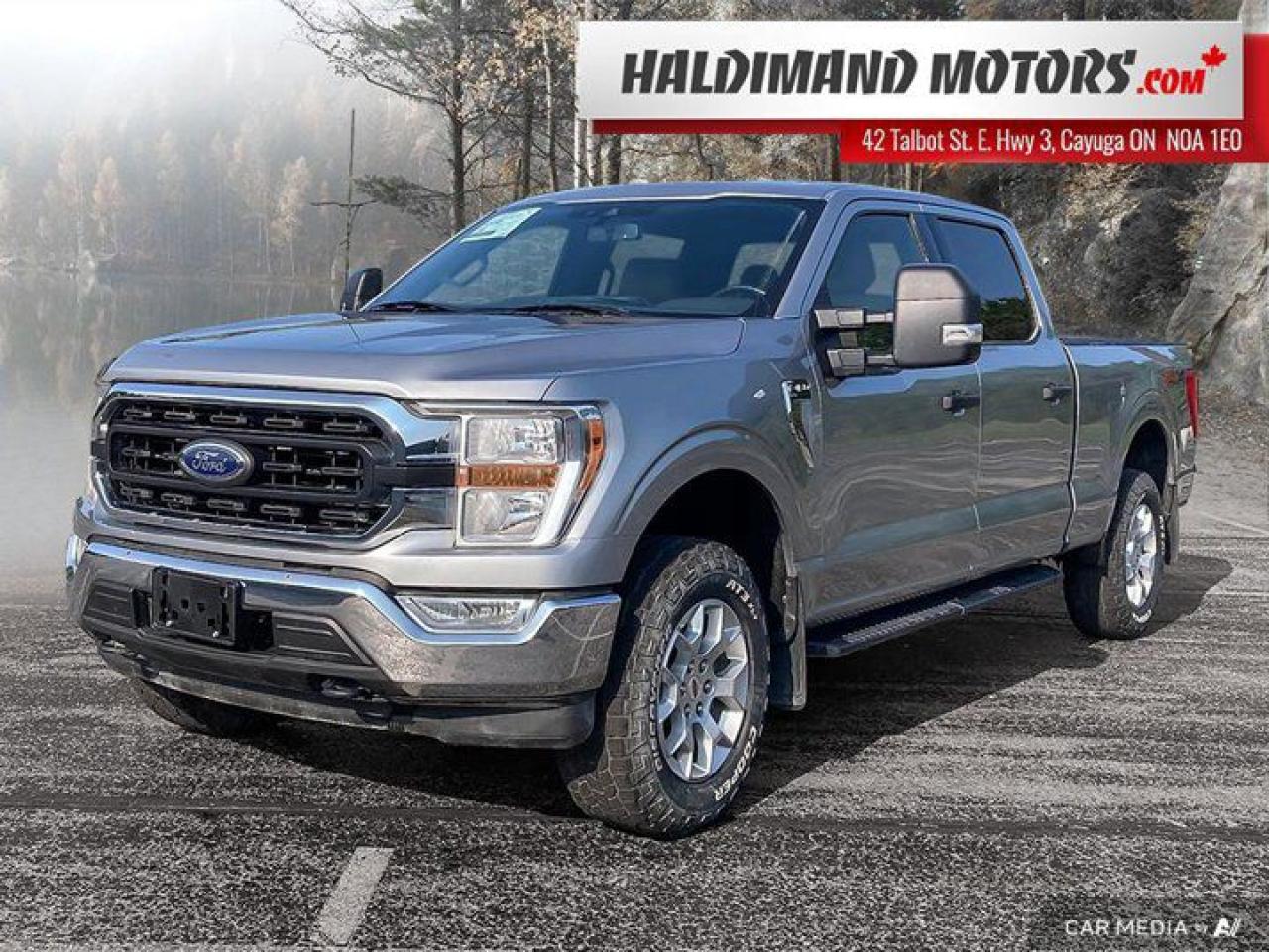 XLT FX4 4WD, 10-Speed Automatic w/OD, Gas V6 3.5 L EcoBoost