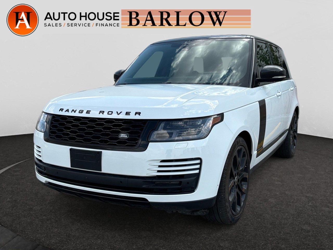 Used 2020 Land Rover Range Rover HSE 5.0L V8 SUPERCHARGED P525 NAVI BCAMERA for sale in Calgary, AB