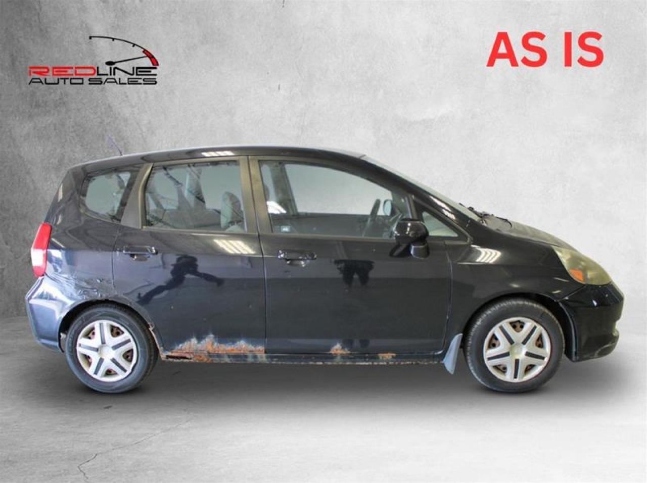 Used 2007 Honda Fit AS IS. WE APPROVE ALL CREDIT for sale in London, ON