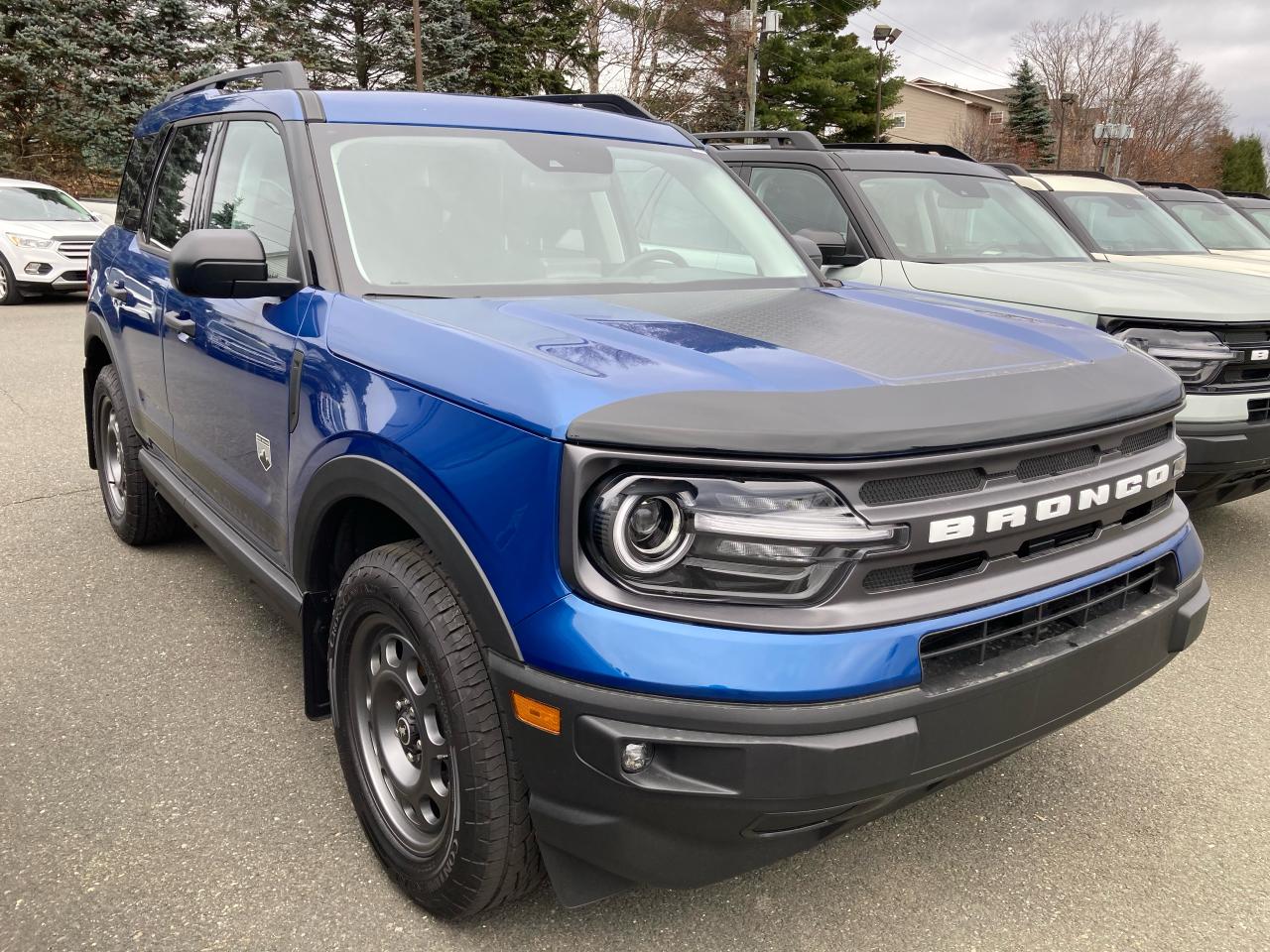 New 2024 Ford Bronco Sport BIG BEND for sale in Woodstock, NB