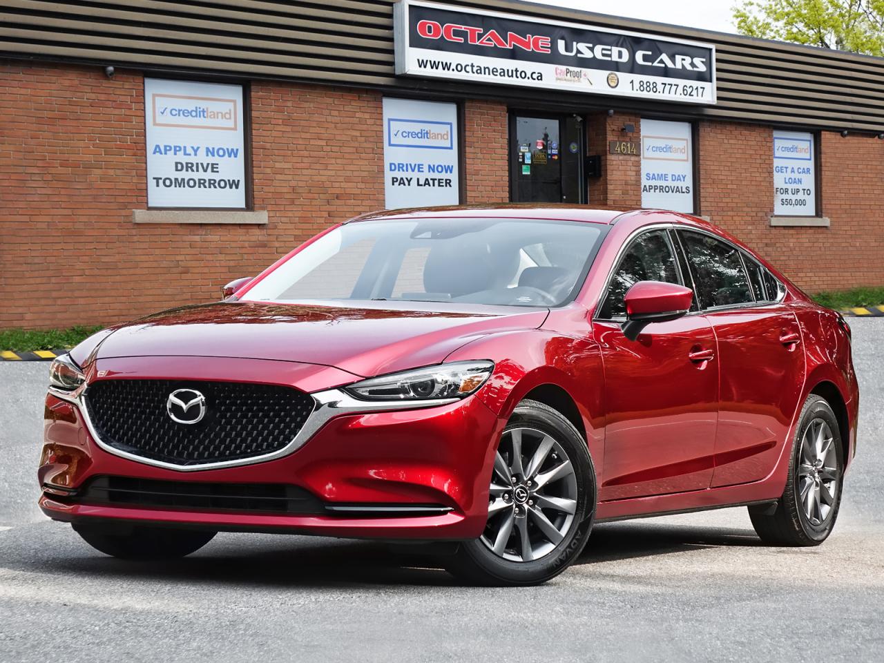 Used 2018 Mazda MAZDA6 GS for sale in Scarborough, ON