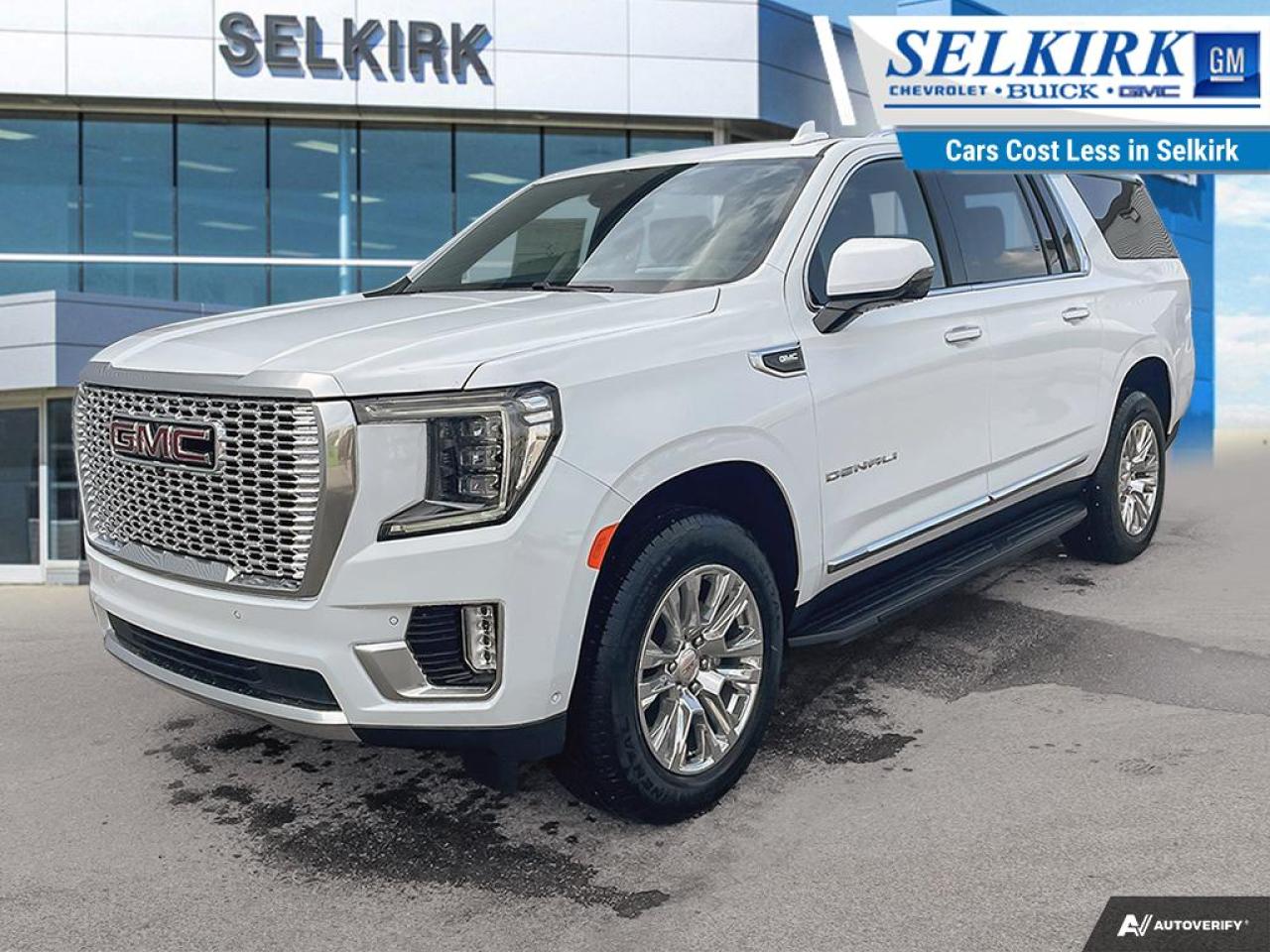 New 2024 GMC Yukon XL Denali for sale in Selkirk, MB