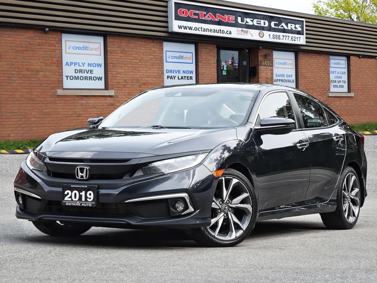 Used 2019 Honda Civic Touring Sedan CVT for sale in Scarborough, ON