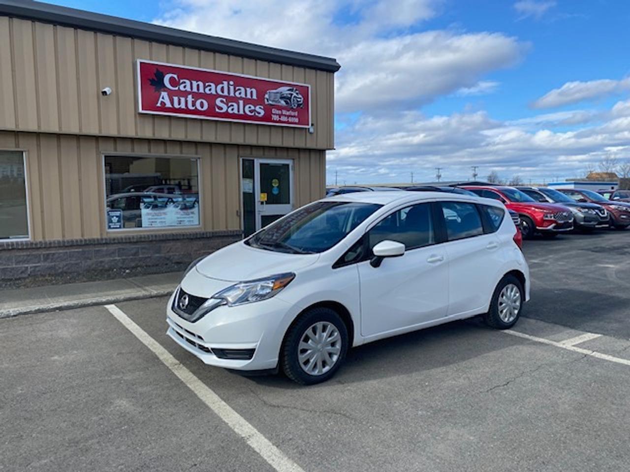 2018 Nissan Versa SV FWD