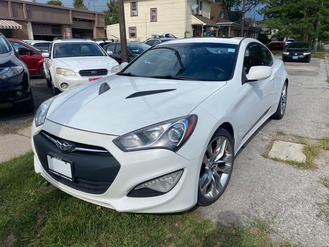 Used 2013 Hyundai Genesis Coupe Refined Sporty Feel W/Luxury Appt - Htd/Leater for sale in St. Catharines, ON