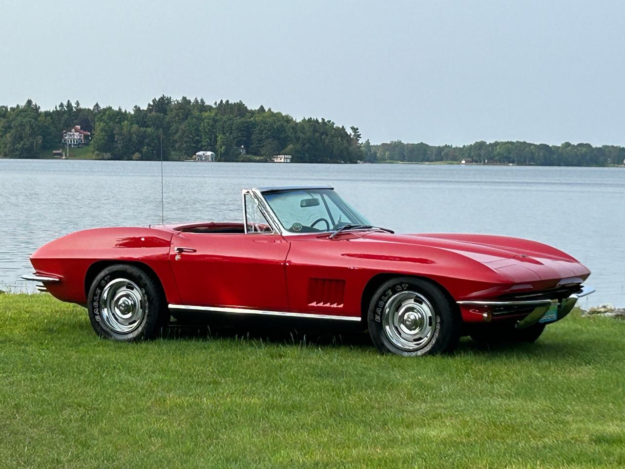 1967 Chevrolet Corvette 4 Speed Convertible w/ Hardtop - Photo #2