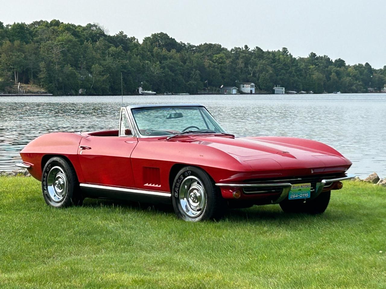 Used 1967 Chevrolet Corvette 4 Speed Convertible w/ Hardtop for sale in Perth, ON