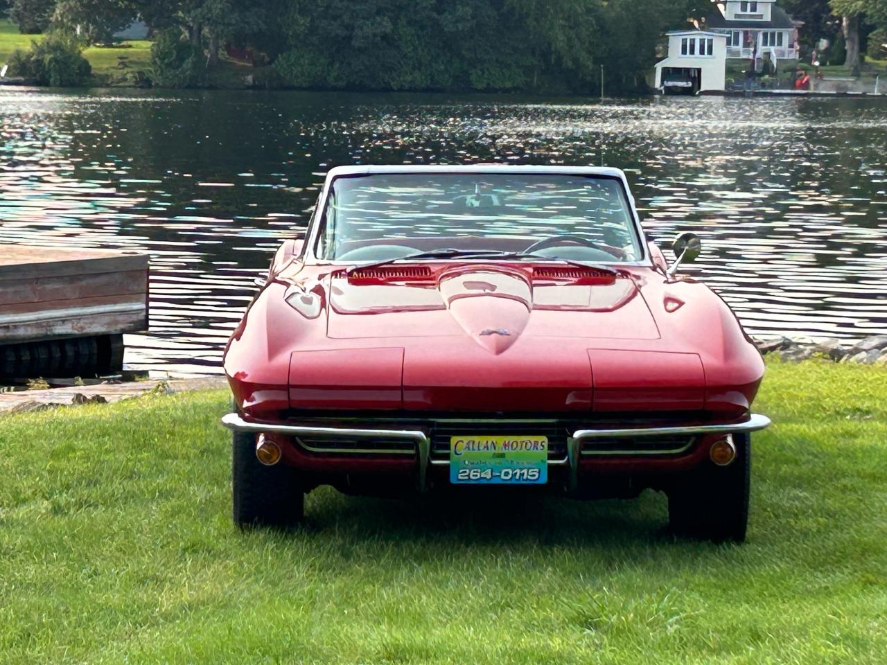 1967 Chevrolet Corvette 4 Speed Convertible w/ Hardtop - Photo #6