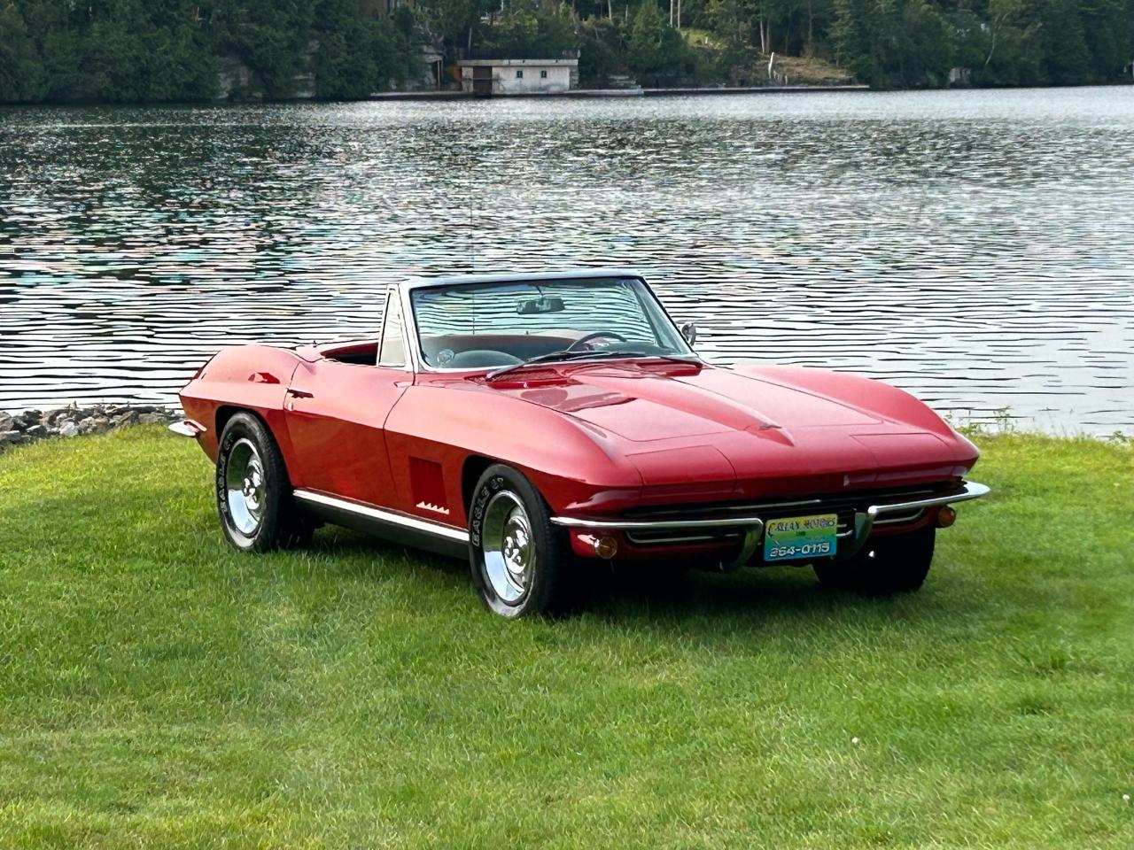 1967 Chevrolet Corvette 4 Speed Convertible w/ Hardtop - Photo #4