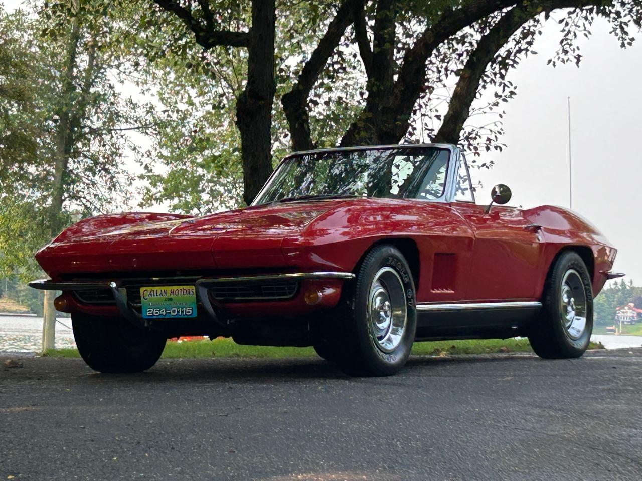 1967 Chevrolet Corvette 4 Speed Convertible w/ Hardtop - Photo #8