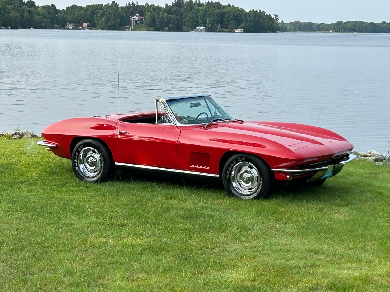 1967 Chevrolet Corvette 4 Speed Convertible w/ Hardtop - Photo #3