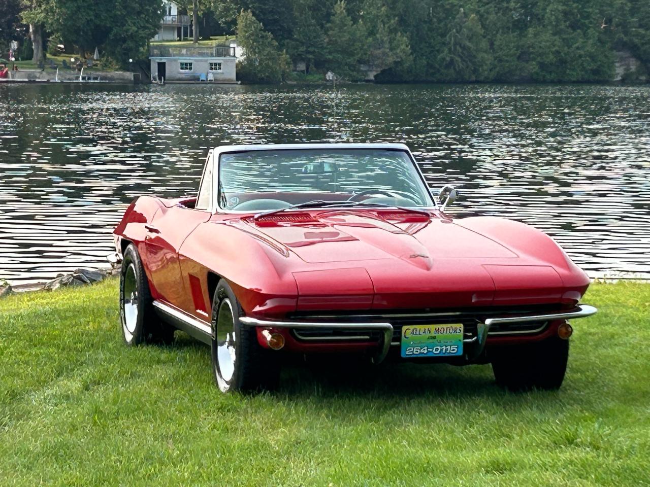 1967 Chevrolet Corvette 4 Speed Convertible w/ Hardtop - Photo #5