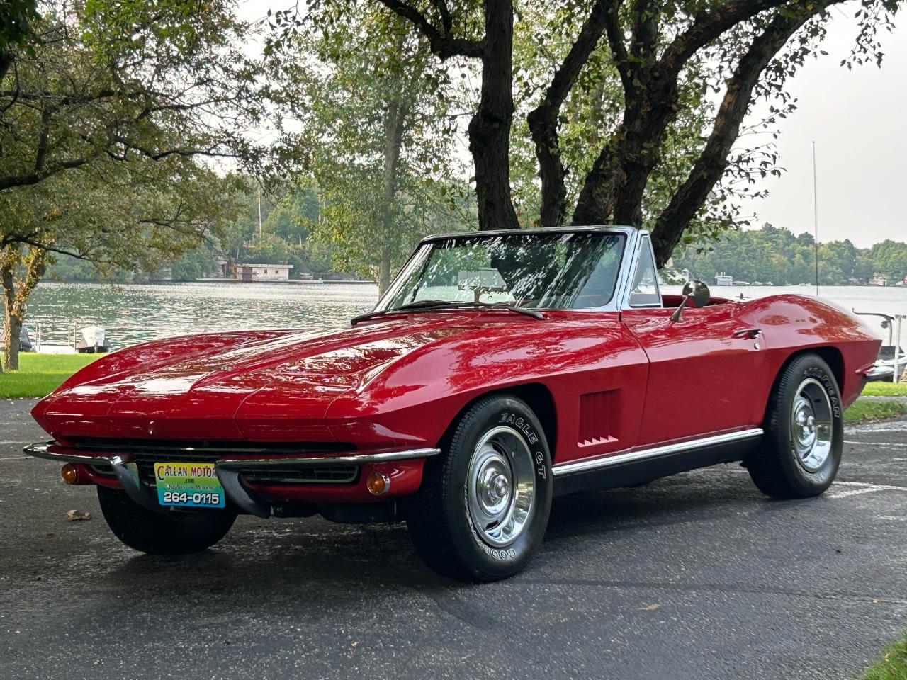 1967 Chevrolet Corvette 4 Speed Convertible w/ Hardtop - Photo #7