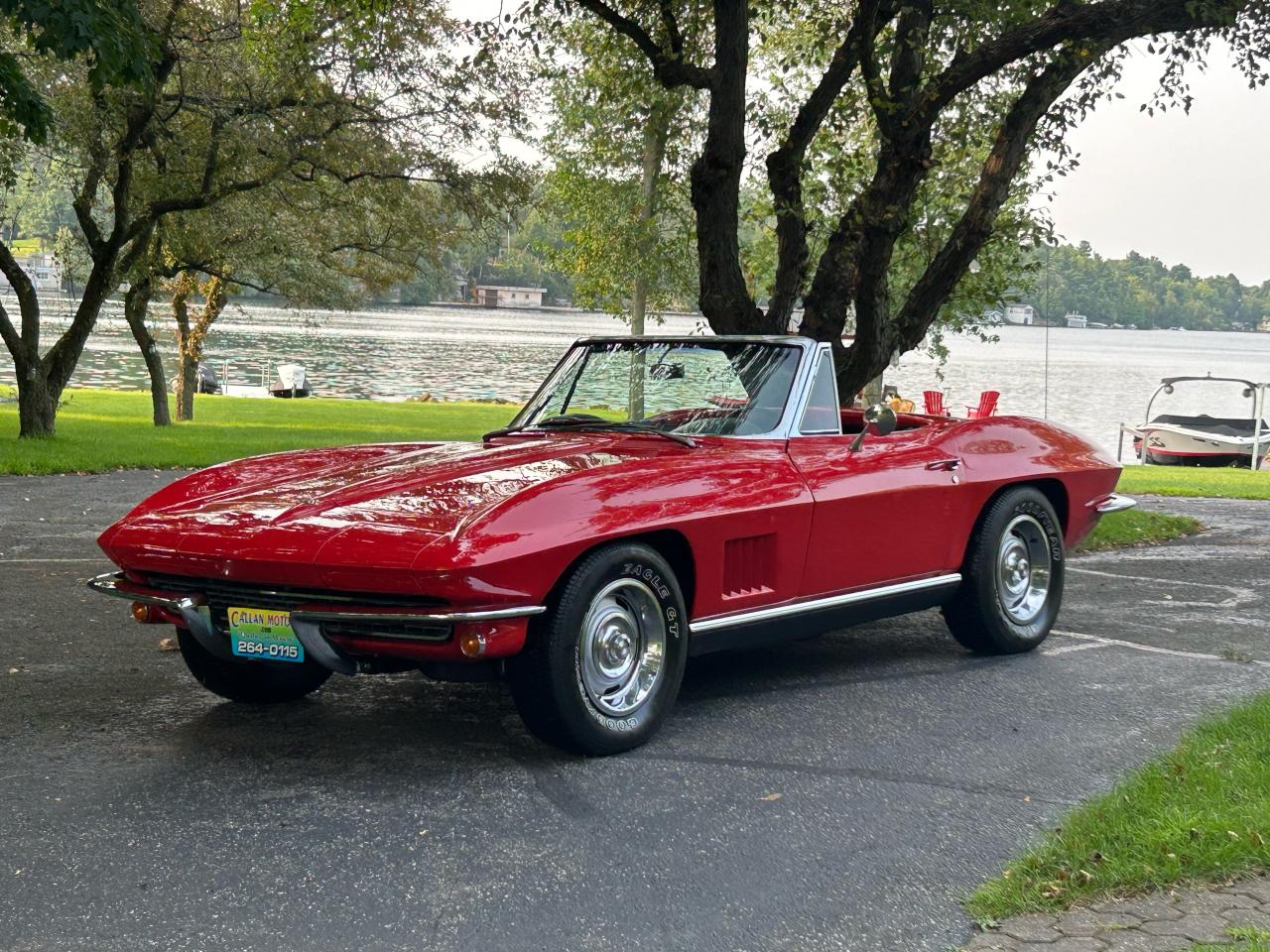 1967 Chevrolet Corvette 4 Speed Convertible w/ Hardtop - Photo #12