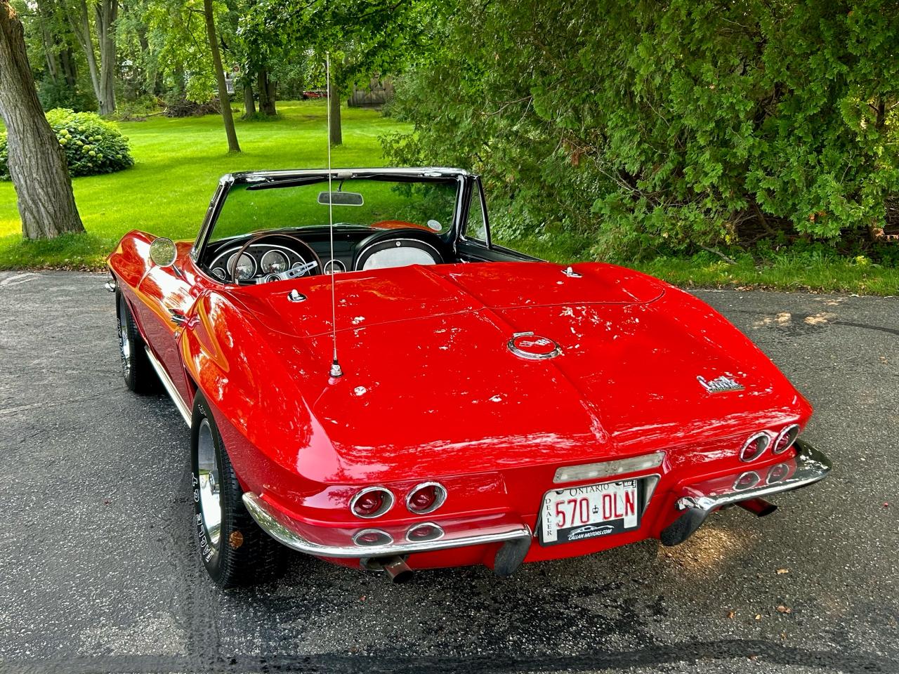 1967 Chevrolet Corvette 4 Speed Convertible w/ Hardtop - Photo #14