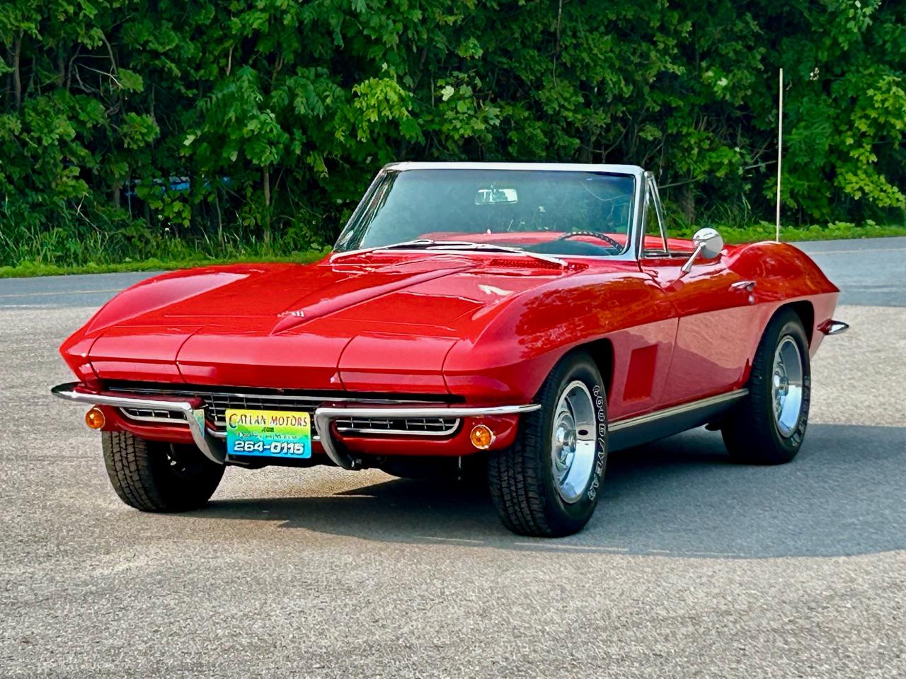 1967 Chevrolet Corvette 4 Speed Convertible w/ Hardtop - Photo #18
