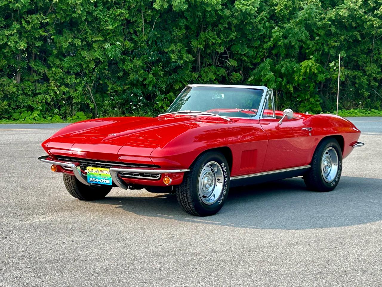 1967 Chevrolet Corvette 4 Speed Convertible w/ Hardtop - Photo #19