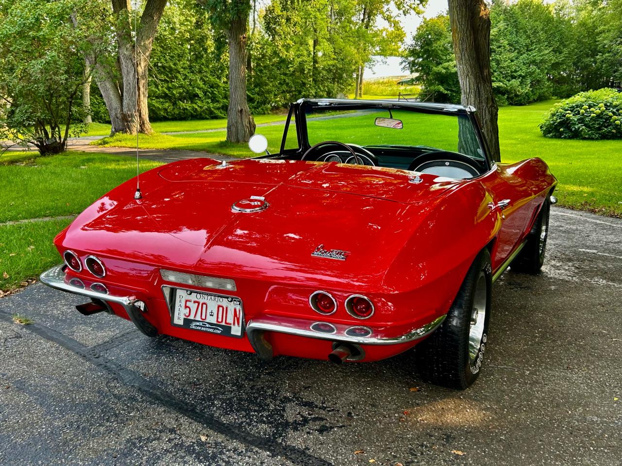 1967 Chevrolet Corvette 4 Speed Convertible w/ Hardtop - Photo #16