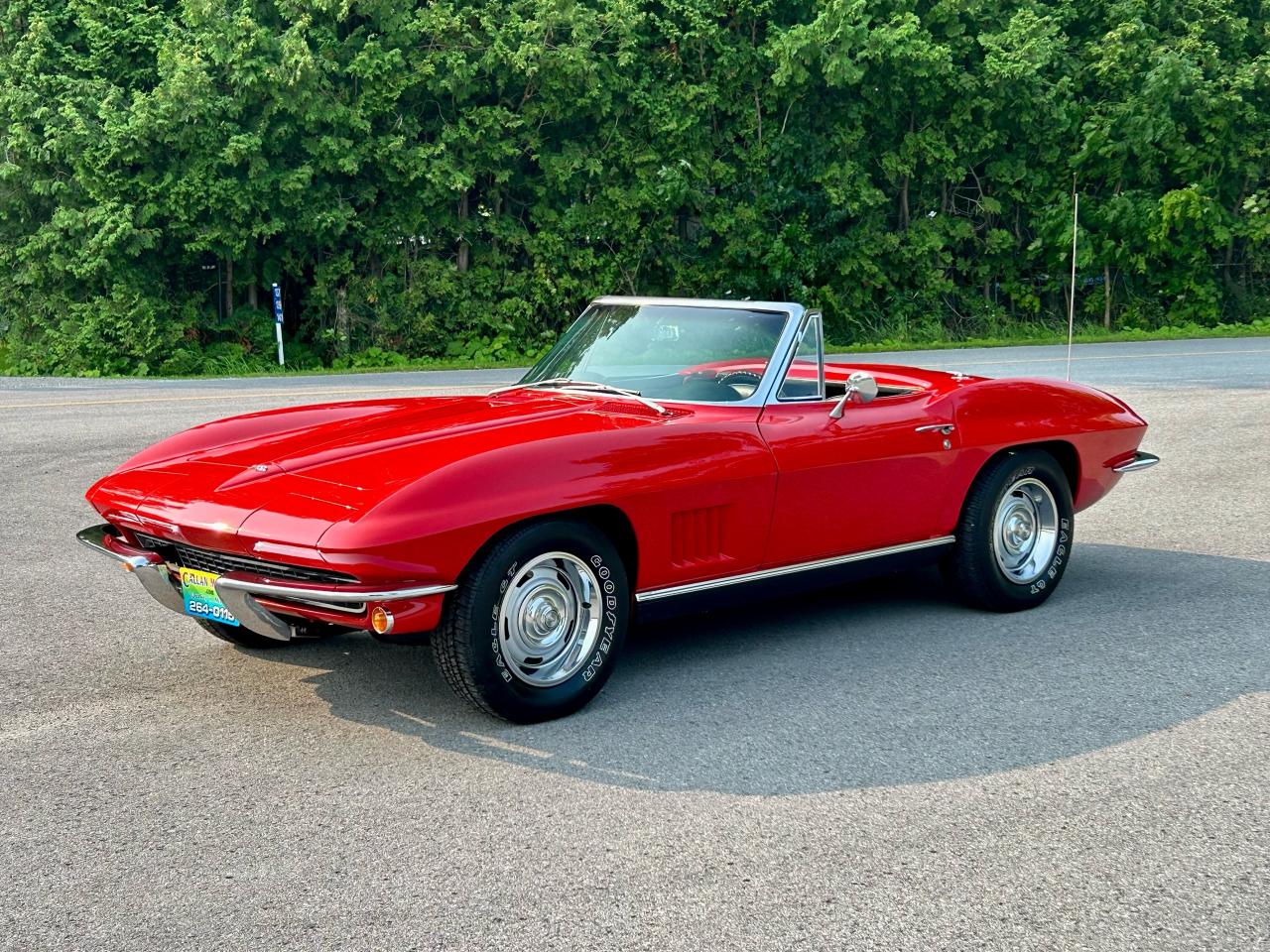1967 Chevrolet Corvette 4 Speed Convertible w/ Hardtop - Photo #20