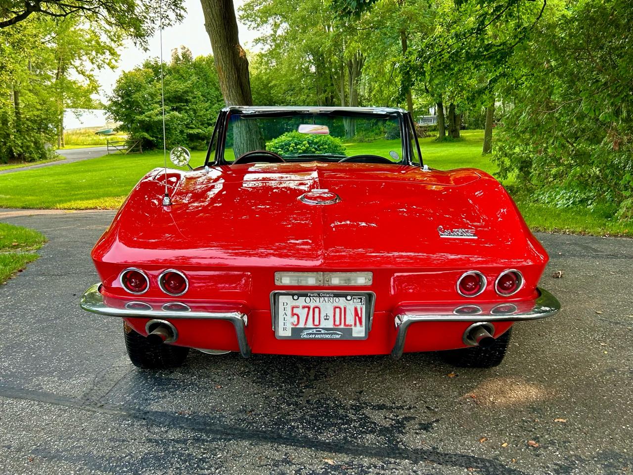 1967 Chevrolet Corvette 4 Speed Convertible w/ Hardtop - Photo #15