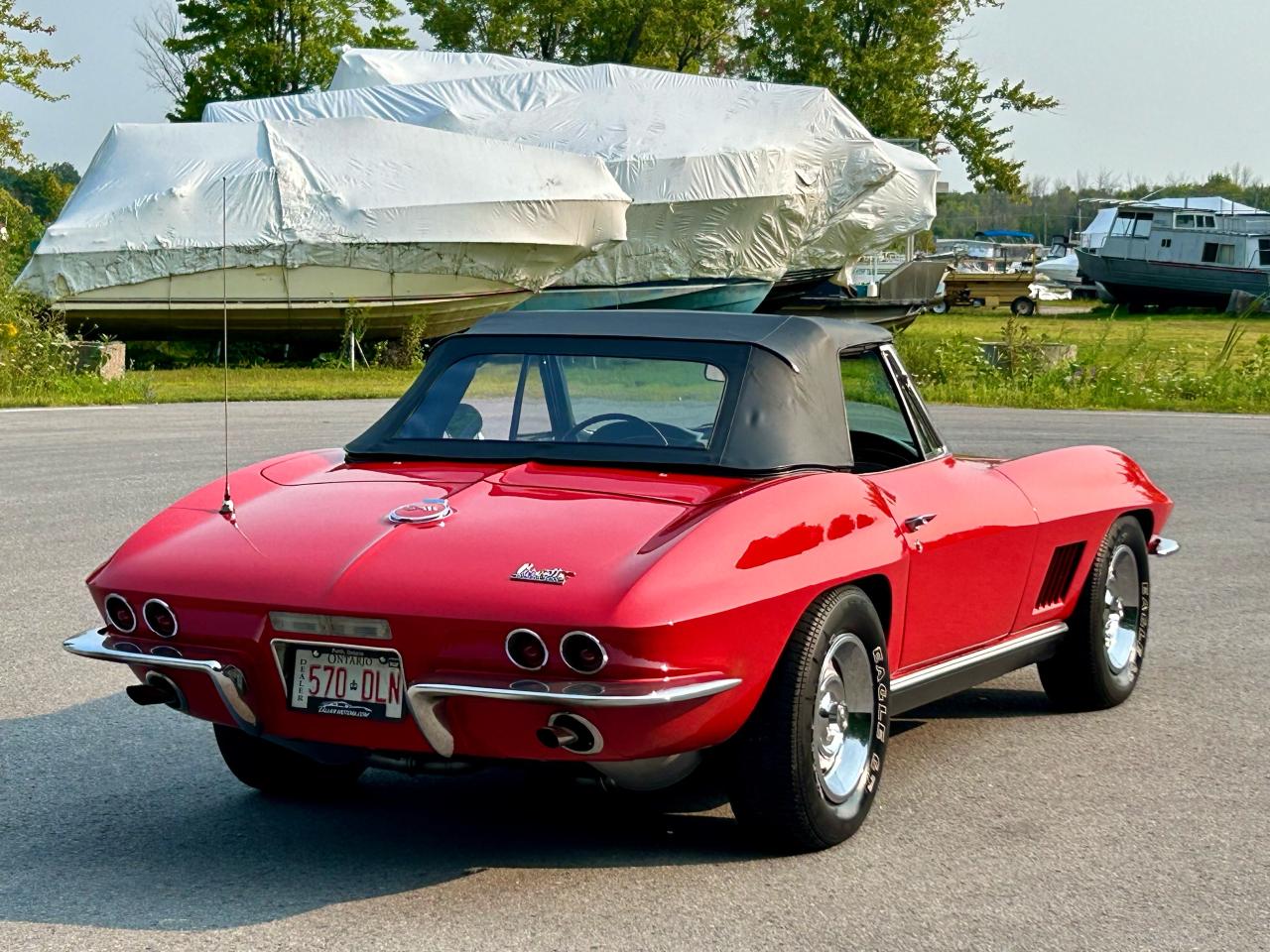 1967 Chevrolet Corvette 4 Speed Convertible w/ Hardtop - Photo #33