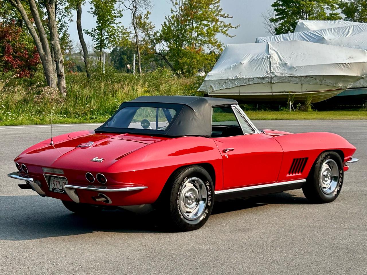 1967 Chevrolet Corvette 4 Speed Convertible w/ Hardtop - Photo #32