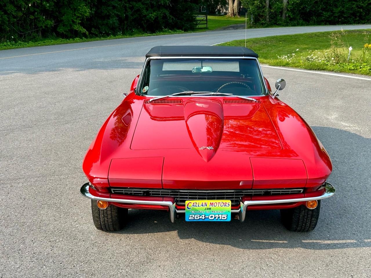 1967 Chevrolet Corvette 4 Speed Convertible w/ Hardtop - Photo #28