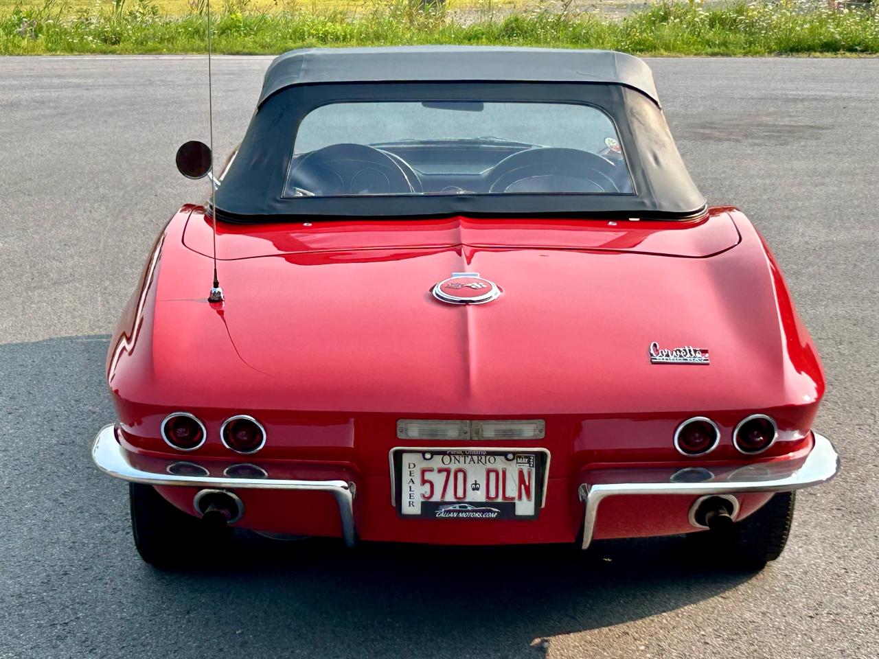 1967 Chevrolet Corvette 4 Speed Convertible w/ Hardtop - Photo #36