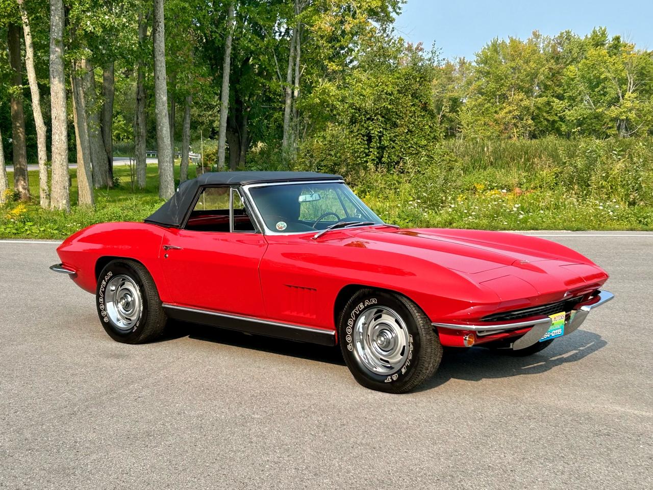 1967 Chevrolet Corvette 4 Speed Convertible w/ Hardtop - Photo #27