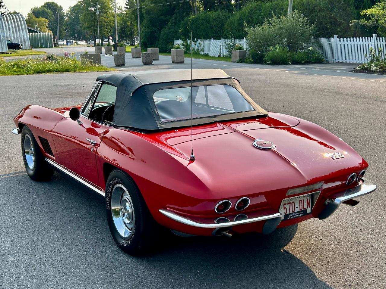 1967 Chevrolet Corvette 4 Speed Convertible w/ Hardtop - Photo #35