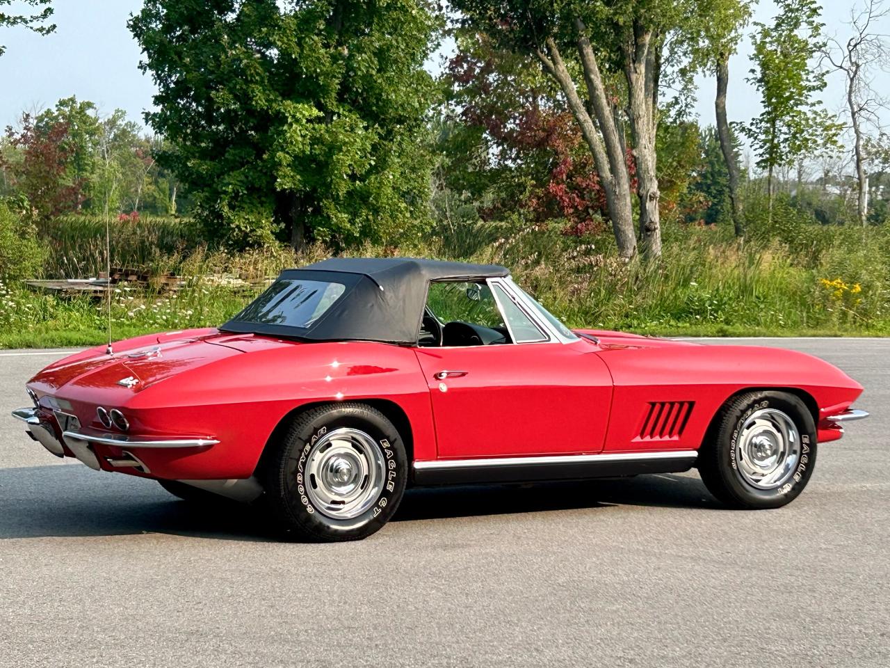 1967 Chevrolet Corvette 4 Speed Convertible w/ Hardtop - Photo #31