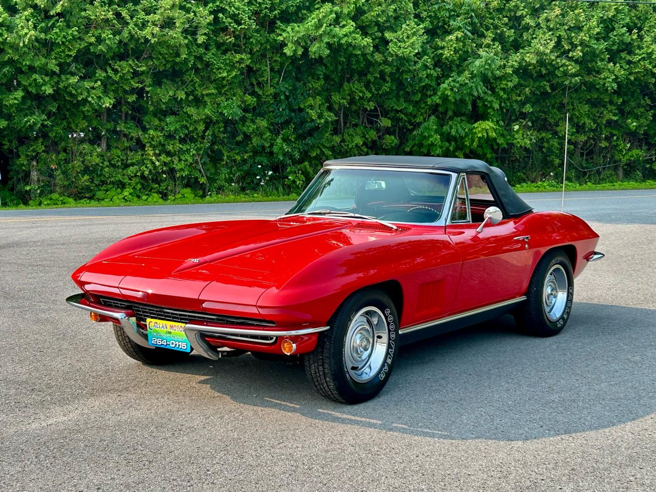 1967 Chevrolet Corvette 4 Speed Convertible w/ Hardtop - Photo #29